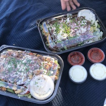 Cafe Du Liban - Gyro salad and chicken salad - Middle Eastern Near Me - Tarzana, California Cafe Du Liban - Gyro salad and chicken salad - Middle Eastern Near Me - Tarzana, California