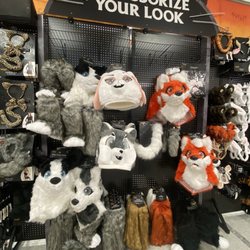 Spirit Halloween - Cat masks and accessories