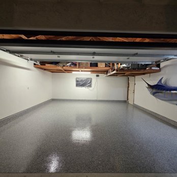 Mr Epoxy - Finished product in gravel - Flooring Near Me - Canoga Park, California