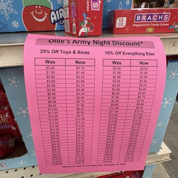 Ollie's Bargain Outlet - Prices for special Member Shopping night! - Discount Store Near Me - Trussville, Alabama