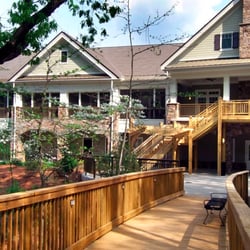 Wellstar Tranquility At Kennesaw Mountain - A lovely wooden bridge leads from the facilities to the nearby wooded area.