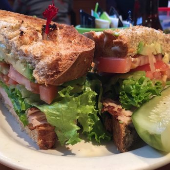 Persy's Place - Turkey Sandwich with fresh avocado - American Near Me - Kingston, Massachusetts Persy's Place - Turkey Sandwich with fresh avocado - American Near Me - Kingston, Massachusetts