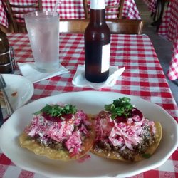 La Antigua Restaurant - Guatemalteco enchiladas