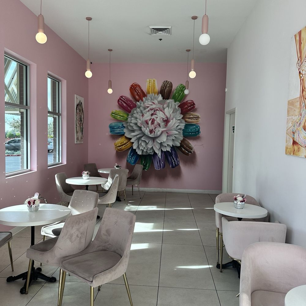 Decadent Macaron - Inside - Macarons Near Me - Gilbert, Arizona
