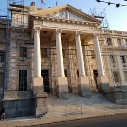 Fachada de calle Caseros