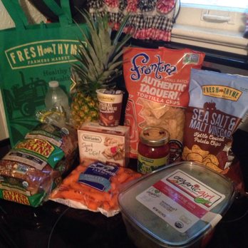 Fresh Thyme Market - Thank you Fresh Thyme for the bag of groceries - Grocery Near Me - Indianapolis, Indiana Fresh Thyme Market - Thank you Fresh Thyme for the bag of groceries - Grocery Near Me - Indianapolis, Indiana