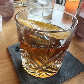 Ember & Rye - Not so old fashioned - Seafood Near Me - Carlsbad, California
