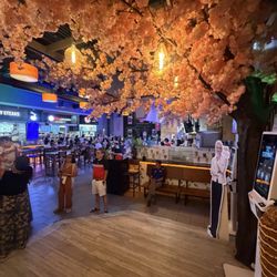 The Hub Asian Food Hall - Indoor seating
