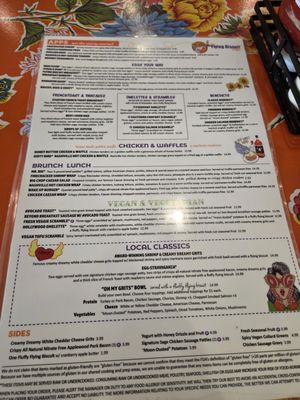 Menu photo 1 The Flying Biscuit Cafe Houston, TX