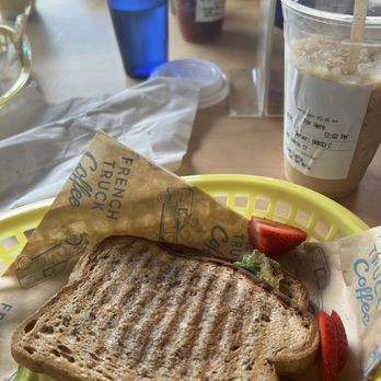 French Truck Coffee - Gf bread eggs Turkey avo - Coffee & Tea Near Me - Baton Rouge, Louisiana