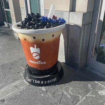 SecreTea - Bubble Tea Near Me - Washington, DC, District of Columbia