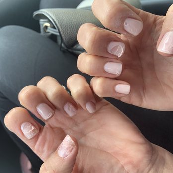 Sunrise Nails - The worst experience ever, coupled with non existent customer service. Picture shows work done 10min after I left salon. - Nail Salons Near Me - San Pedro, California Sunrise Nails - The worst experience ever, coupled with non existent customer service. Picture shows work done 10min after I left salon. - Nail Salons Near Me - San Pedro, California