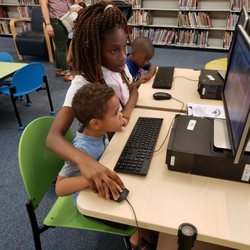 Blooming Daisies Learning Center - Field trip to lonestar library