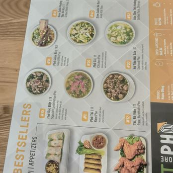 Eat More Pho - Menu Front - Vietnamese Near Me - Sunnyvale, California Eat More Pho - Menu Front - Vietnamese Near Me - Sunnyvale, California