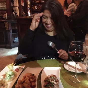 La Traviata - Mary Anne isn't sure which appetizer to tackle first - Italian Near Me - Long Beach, California La Traviata - Mary Anne isn't sure which appetizer to tackle first - Italian Near Me - Long Beach, California