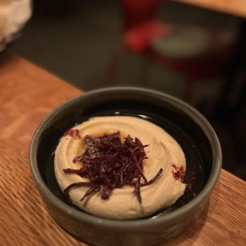 ilili NoMad - Hummus (~$15) with Basterma (+$5) - Mediterranean Near Me - New York, New York