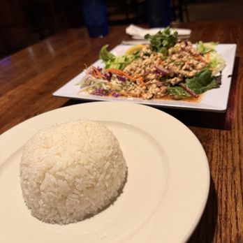 Bangkok Garden - Chicken Laab (Choice of Chicken, Beef or Pork) - Thai Near Me - Norfolk, Virginia