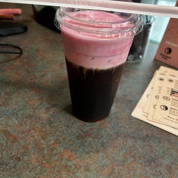 Conejo Coffee - Concha cold foam iced coffee *seasonal drink* - Coffee & Tea Near Me - Newbury Park, California