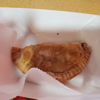 Arroz Con Leche - Empañada de carne (beef empañada) - Cuban Near Me - Holly Hill, Florida Arroz Con Leche - Empañada de carne (beef empañada) - Cuban Near Me - Holly Hill, Florida