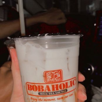 Bobaholic Milk Tea Lounge - Jupiter Milk tea - Bubble Tea Near Me - Phoenix, Arizona
