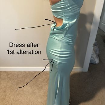 Hi-Tech Cleaners - Seam puckering and uneven alter of back/side - Sewing & Alterations Near Me - Gig Harbor, Washington