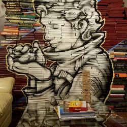 Pourworks - Amazing book art