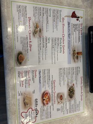 Menu photo 2 Chicken Salad Chick Temple, TX