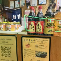 Drink menu