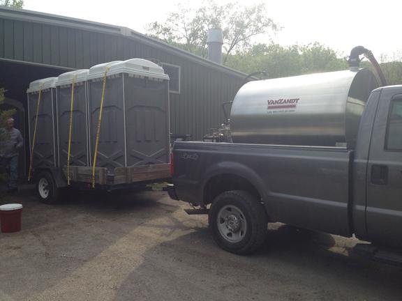 Slide of Vanzandt Portable Toilets and Plumbing & Heating