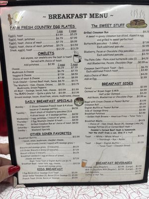 Menu photo 1 Jeannie's Diner Coldwater, MI Menu photo 1 Jeannie's Diner Coldwater, MI