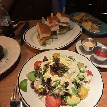 Bandera - Macho salad - American Near Me - Corona Del Mar, California
