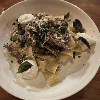 The Ballard Cut - Confit Duck Tagliatelle - New American Near Me - Seattle, Washington