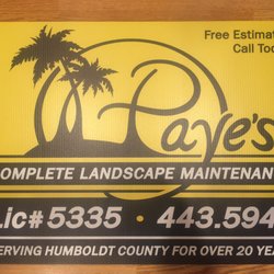 Paye's Gardening