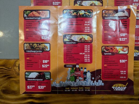 Menu photo 1 Sumptuous African Restaurant Long Beach, CA Menu photo 1 Sumptuous African Restaurant Long Beach, CA