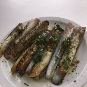 Le Mer du Nord - Razor clams - Belgian Near Me - Ixelles, BRU