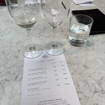 Peju Winery - Wine Tasting Room Near Me - Rutherford, California