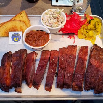 Coaster Saloon - Spareribs (2 pounds) with Barked Beans & Cole Slaw - Beer Bar Near Me - San Diego, California