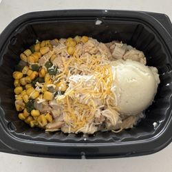 Clean Eatz Cafe - Southern Chicken Dinner Extra Protein Low Carb