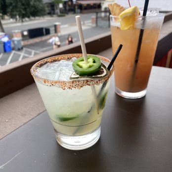 Riley’s on Sutter - Drinks! Spicy margarita and mocktail - Salad Near Me - Folsom, California Riley’s on Sutter - Drinks! Spicy margarita and mocktail - Salad Near Me - Folsom, California