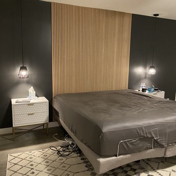 AZ Woodworks - White oak accent wall with pendant lights - Carpenters Near Me - Phoenix , Arizona AZ Woodworks - White oak accent wall with pendant lights - Carpenters Near Me - Phoenix , Arizona