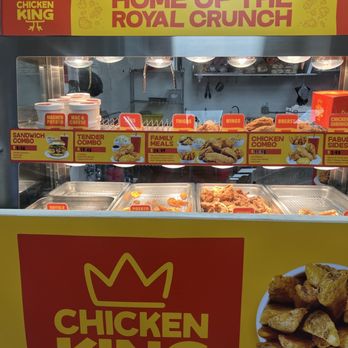 Chicken King - Inside - Chicken Shop Near Me - San Francisco, California