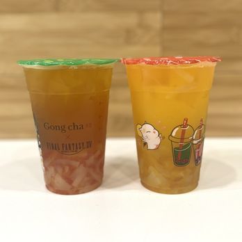Gong Cha - Grapefruit Green Tea Mango Yogurt - Bubble Tea Near Me - Bronx, New York Gong Cha - Grapefruit Green Tea Mango Yogurt - Bubble Tea Near Me - Bronx, New York