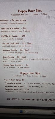 Menu photo 2 Wineaux Las Vegas, NV Menu photo 2 Wineaux Las Vegas, NV
