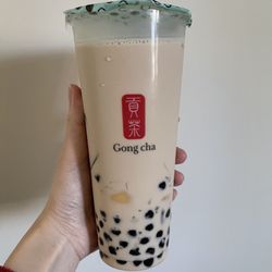 Gong Cha - Earl Grey Milk Tea with 3J's (Not Full)