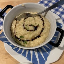 Restaurant Au vieux Chalet - Side of risotto