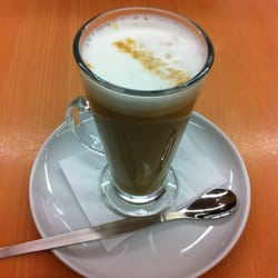 Tesco Stores - One regular latte.