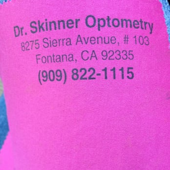 Skinner Optometry, MD - Yay luv my glasses!! - Optometrists Near Me - Fontana, California Skinner Optometry, MD - Yay luv my glasses!! - Optometrists Near Me - Fontana, California