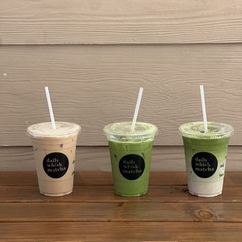 Daily Whisk Matcha - Cafes Near Me - Honolulu, Hawaii
