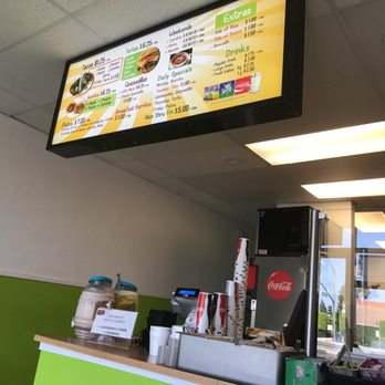 Rivera's Fresh Tacos - Mexican Near Me - Fullerton, California