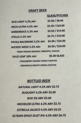 Menu photo 1 Labrasca Five Minute Pizza Columbia, SC Menu photo 1 Labrasca Five Minute Pizza Columbia, SC